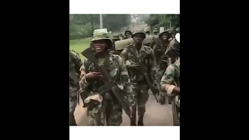 Nigerian Army in High Moral