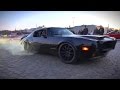 MEAN LOOKING PONTIAC FIREBIRD 455 BURNOUT AND EPIC SOUNDS!