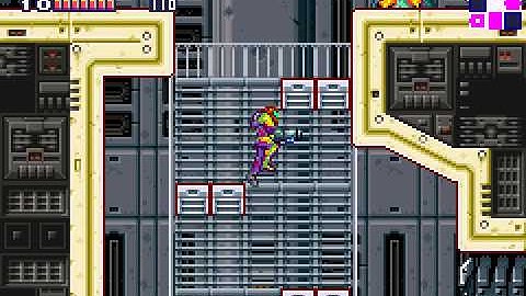 Metroid Fusion (GBA / Game Boy Advance) - Part 3