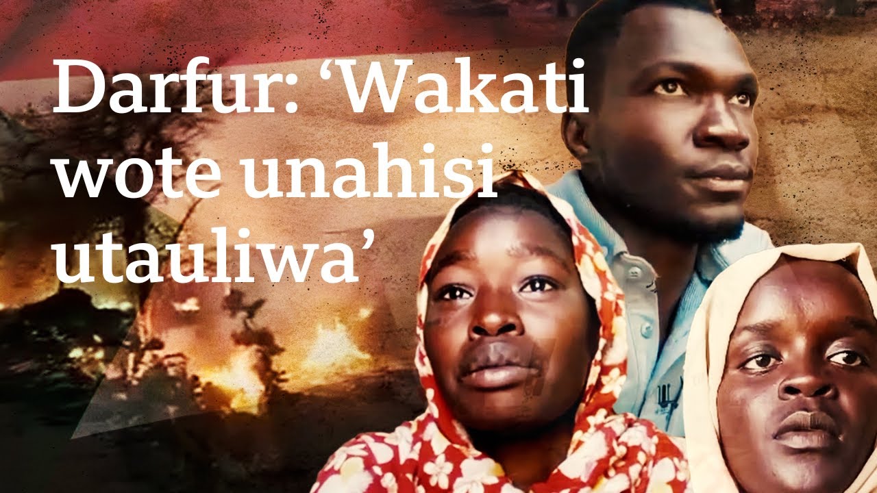 'Wanamgambo wa RSF walitaka kuniua'