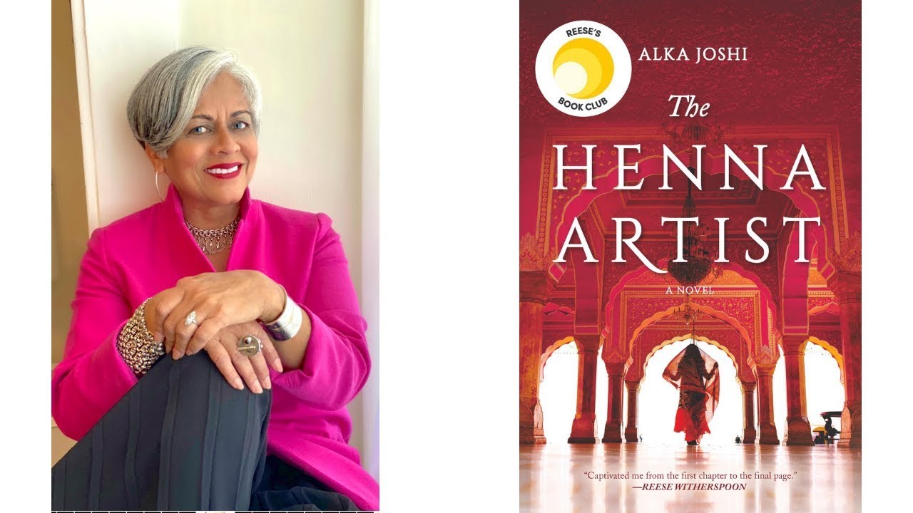 Image for The Henna Artist: Author Talk With Alka Joshi webinar