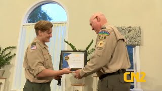 Troop 250 Celebrates Luther Dasher's 20 Years of Dedicated Service by Ryan Folz 3 views 3 months ago 4 minutes, 19 seconds