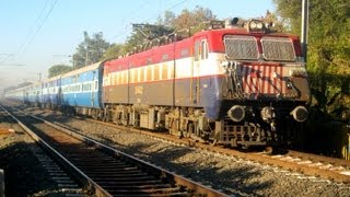 Super Offlink Bhel Made Erode Wag7 With Bhopal Bilaspur Penger Express.
