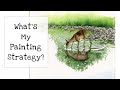 How to Paint a Deer with Watercolors