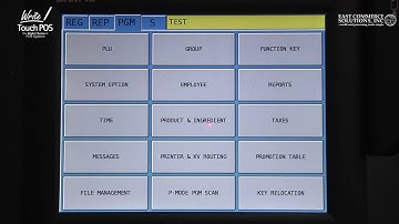 WriteTouch POS - SPS 2000 - Employee Activity Levels  - Video Reference Guide