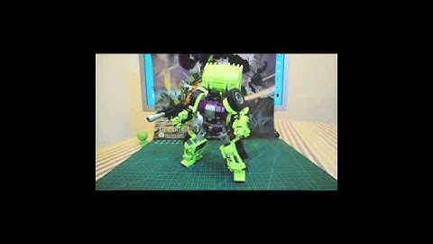 Generation Toy GT1A Scraper -  Animated Video