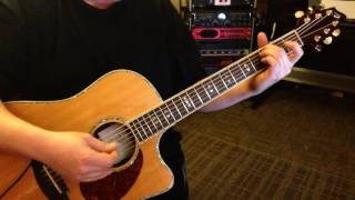 Alternate Tuning FACFAC - Key F Major