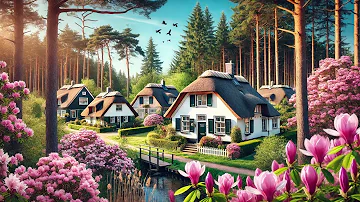 ???? ???????? ? ????????? – ????????| VILLAGE OF THE RICH IN THE NETHERLANDS – BLARICUM??????