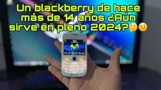 El BlackBerry del tianguis que me costó 50 pesos, ¿ aún función en pleno 2024?