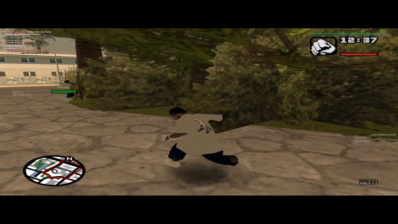 [#MTA SA] tournament frags and clips - YouTube