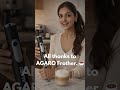 AGARO Royal Milk Frother — Creamy Froth in Seconds! #Shorts | Zigso Trading