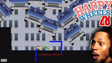 THESE LEVELS ARE IMPOSSIBLE! | Happy Wheels #28