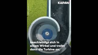 Das belgische Start-up hat eine Turbine erfunden, die mit den meisten Flüssen Strom erzeugen kann.