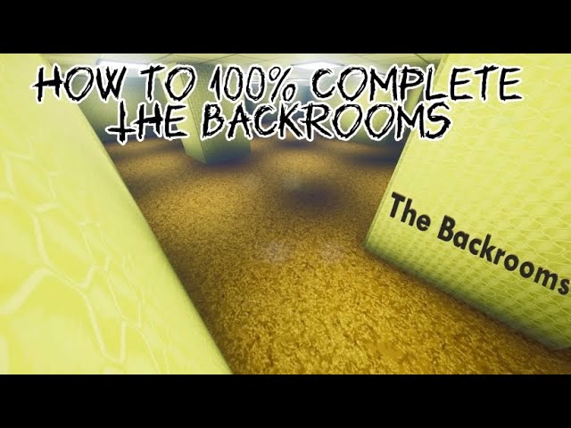 The Backrooms 4284-8758-1462 by wolflow - Fortnite