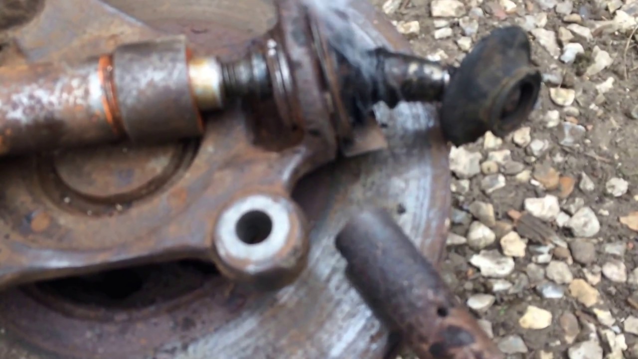 Mk6 transit ball joint removal YouTube