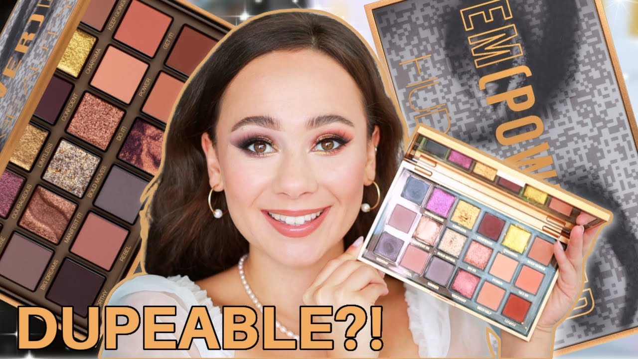 BEAUTY EMPOWERED EYESHADOW PALETTE!! - YouTube