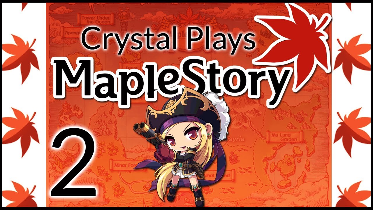 *Gaming With Crystal* Maplestory EP 2 Off To Henesys YouTube
