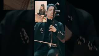 浮夸 - Guzheng stitch with @user-bu6ns1fv9i #guzheng #traditionalchinesemusic #erhu #非歪国乐 #pipa #dizi