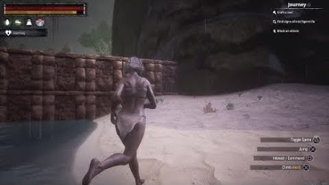 How to walk under water in Conan Exiles