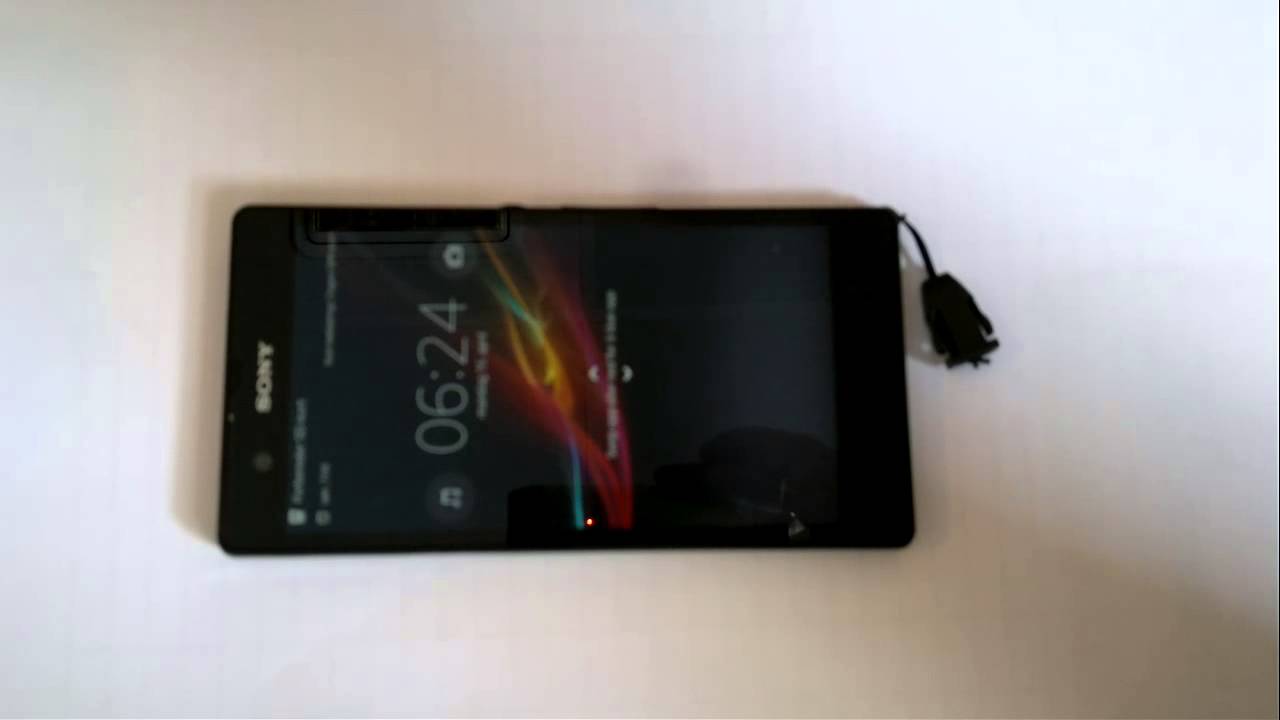 Xperia Z continous reboot loop