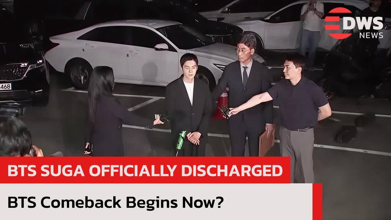 SUGA is Back! BTS Comeback Begins After Military Discharge | Full Story + Apology Update | AA1E