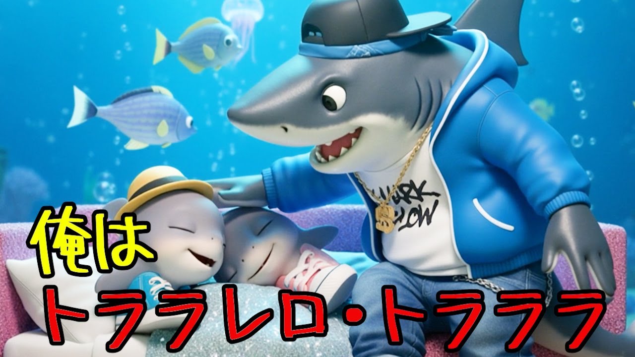 トララレロ・トラララ イタリアンブレインロット曲「俺はトララレロ・トラララ」 - YouTube