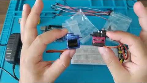 Arduino Dersleri #9 Servo Motor Uygulaması (SG90 mı? MG90 mı?)