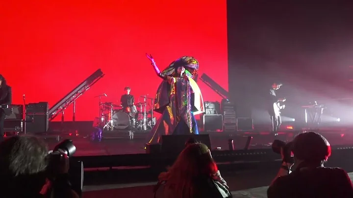 Yeah Yeah Yeahs - Spitting Off the Edge of the World - O2 Academy, Brixton London - 07/06/2022