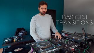 THE MOST BASIC DJ TRANSITIONS