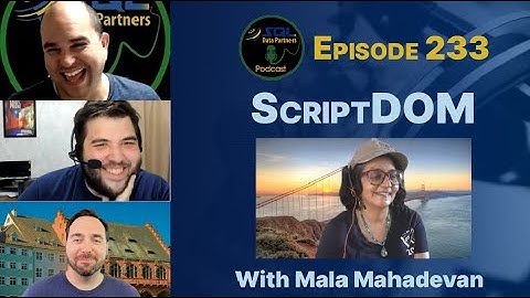 Episode 233: ScriptDOM