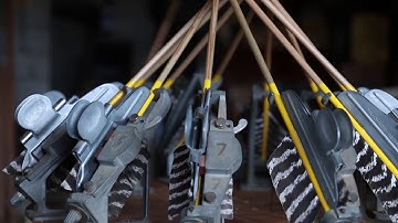 Wood arrows, DIY Fletchings, broadheads and other random Traditional Bowhunting stuff!