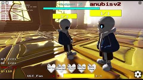 Last Corridor Sans Showcase! Ultimate Sans Battles: Forgotten Reality
