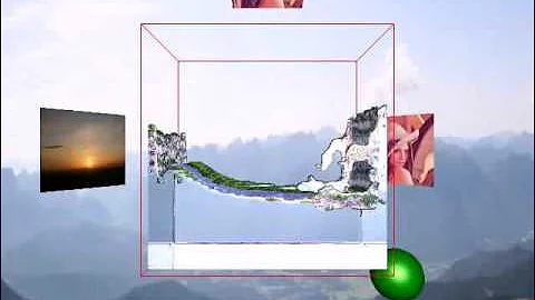 Real time 3d free surface fluid simulation on GPU using lattice boltzmann method