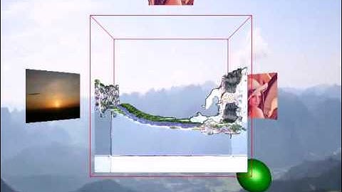 Real time 3d free surface fluid simulation on GPU using lattice boltzmann method