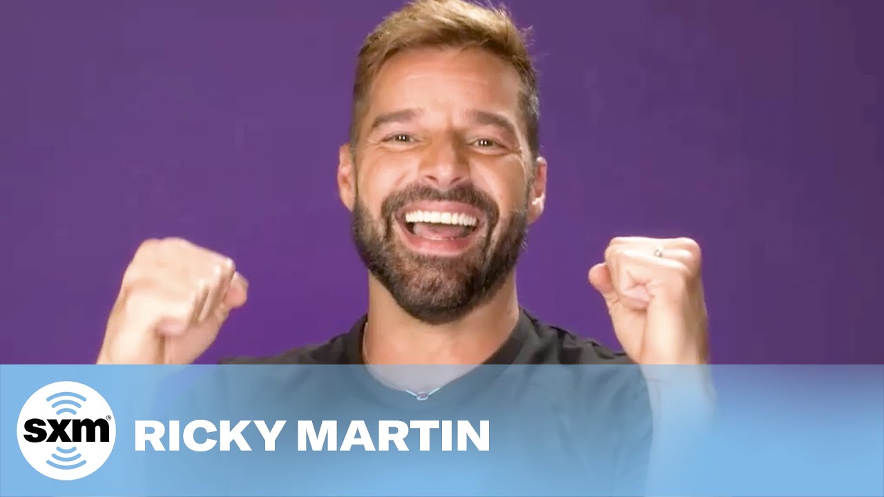 Ricky Martin Is Obsessed With Paloma Mami