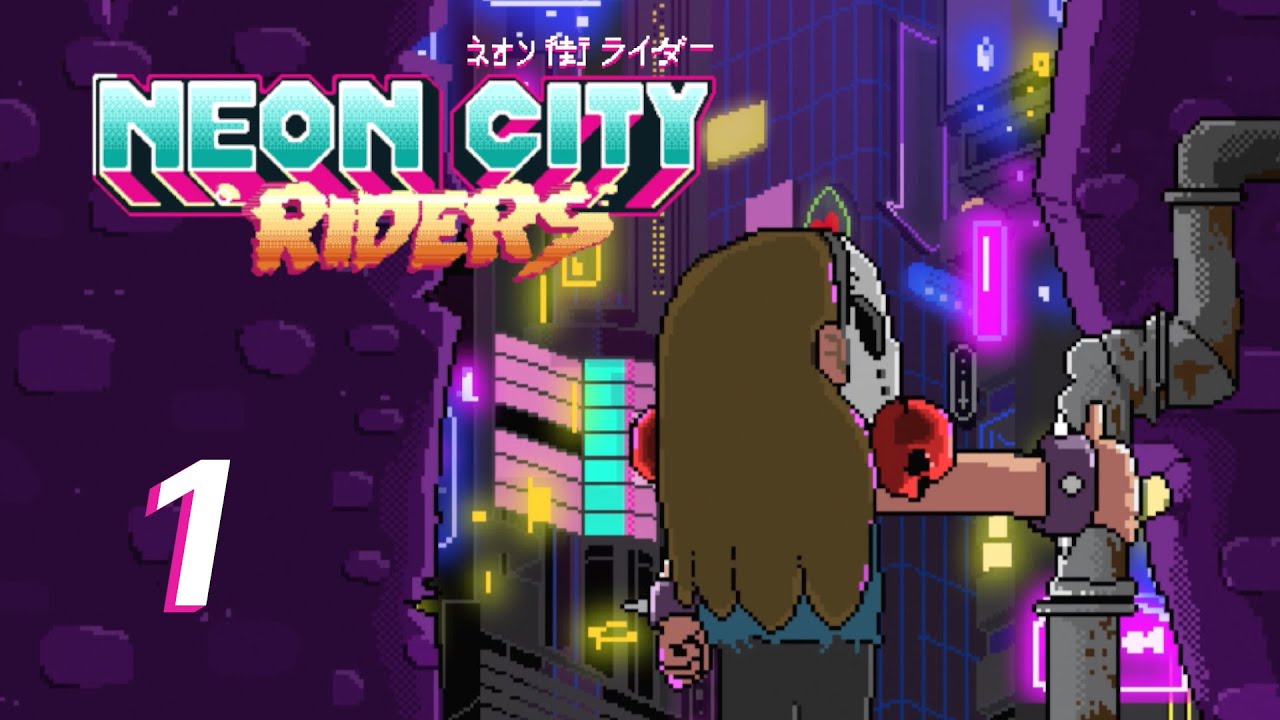 Neon City Riders on Steam