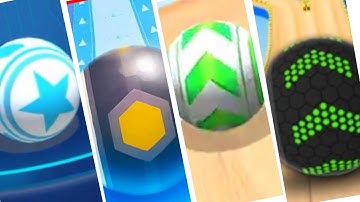 Sky Rolling vs Action Balls vs Racing Balls vs Going Balls #43 I All level gameplay Android, IOS
