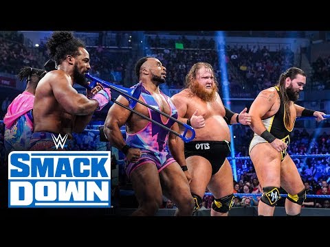 The New Day and Heavy Machinery vs. The Revival and Ziggler & Roode: SmackDown, Oct. 18, 2019