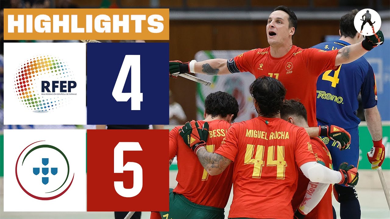 Spain vs Portugal (4-5) | HIGHLIGHTS EUROPEAN CHAMPIONSHIP