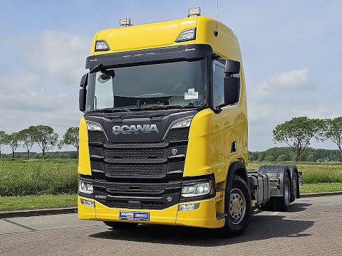 Film: Scania R580 6X2*4 WB4750 PTO V8 — 2019 — prezentacja pojazdu