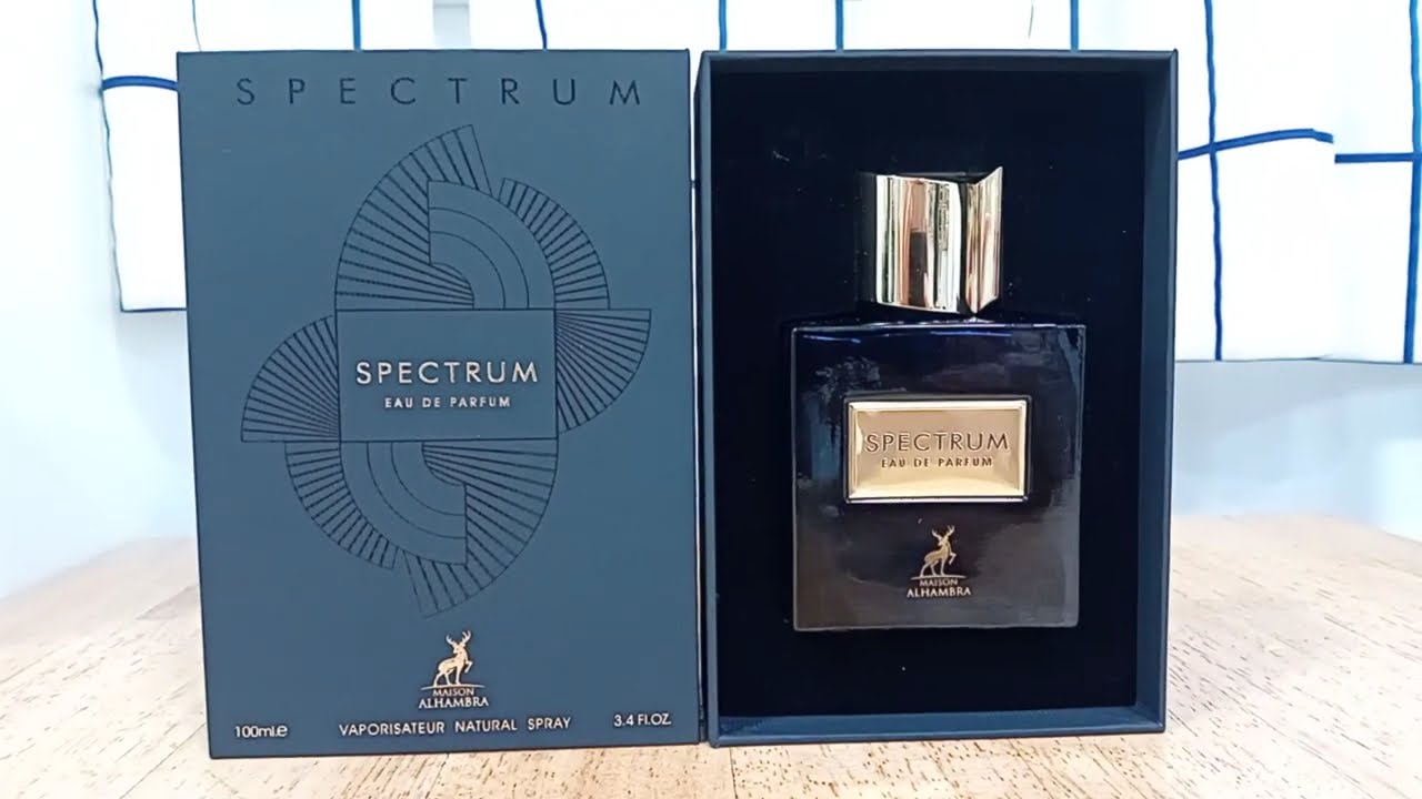 Maison Alhambra Spectrum - YouTube