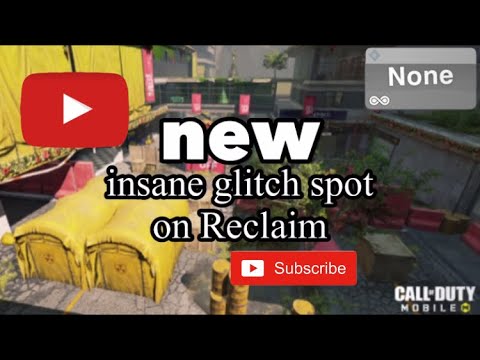 Cod mobile: NEW glitch spot on Reclaim