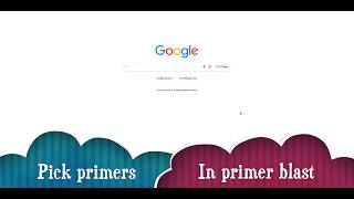 How to Design PCR Primers with Primer-BLAST