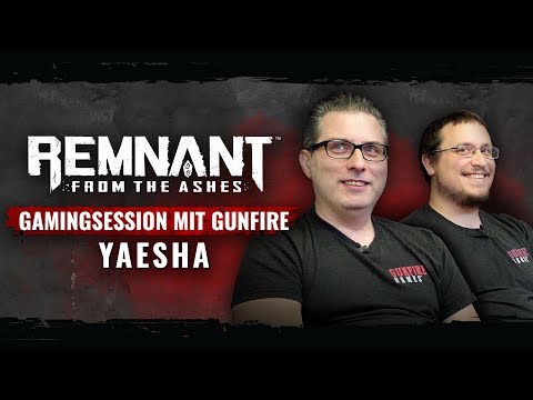 : Gamingsession mit Gunfire | Yaesha