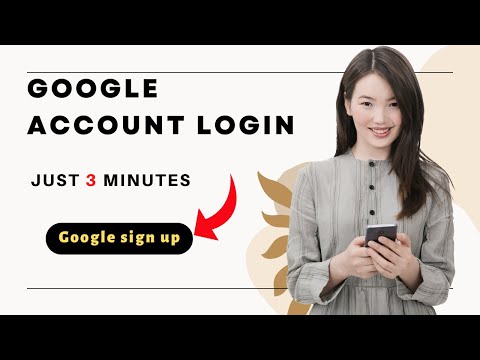 Google Account Login | Google Sign Up New Account, Create New Gmail Account without Phone Number