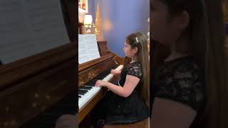AudreyAnna Red Satin Jazz by Martha Mier