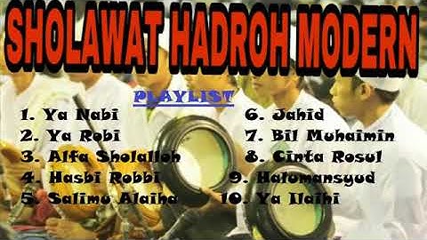 Terbaru Kumpulan Sholawat Hadroh Rebana Modern 2024 merdu
