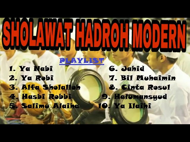 Terbaru Kumpulan Sholawat Hadroh Rebana Modern 2024 Ramadhan ? merdu class=