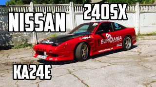 Nissan 240SX/Nissan 200SX/Nissan 180SX - Дрифт в крови