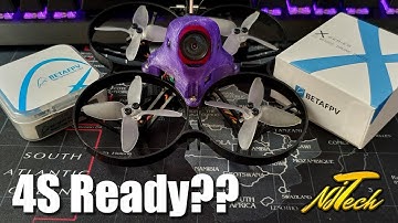 BetaFPV 85XHD | 4S Ready?? | Prototype parts!